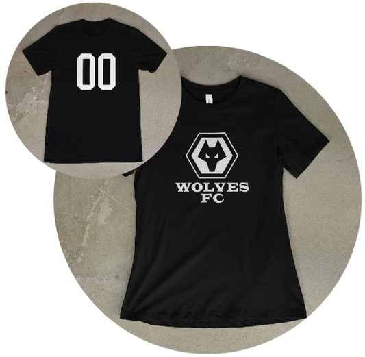Customized Wolves FC Center T-Shirt