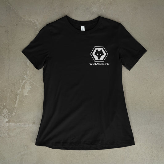Wolves FC Left Chest T-Shirt