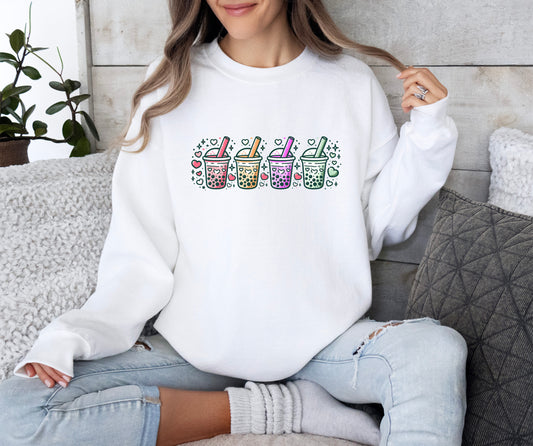 Boba Lover Crewneck