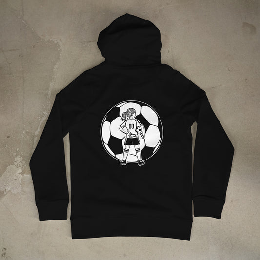 Customized Wolves FC Young Soccer Girl Hoodie