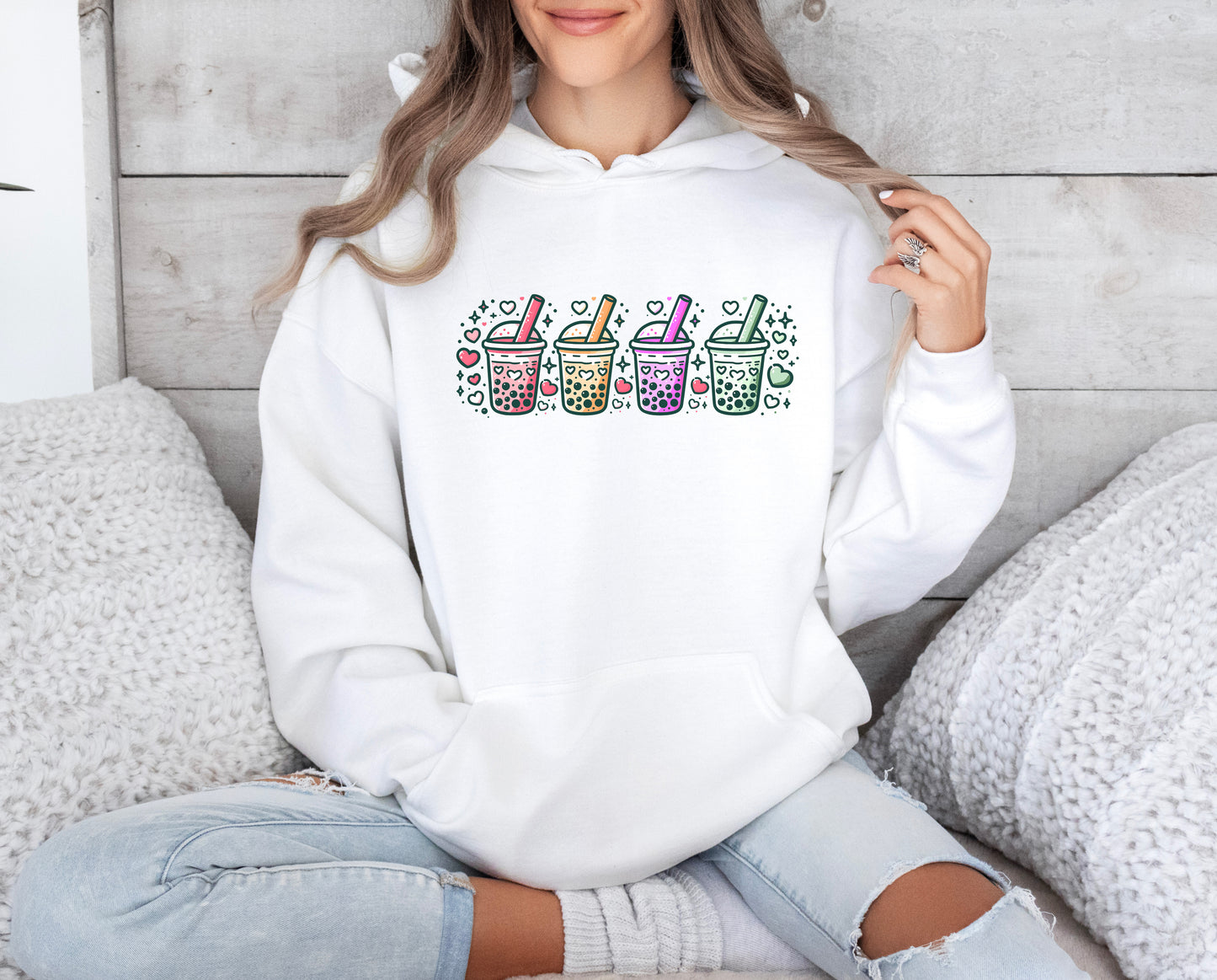 Boba Lover Hoodie