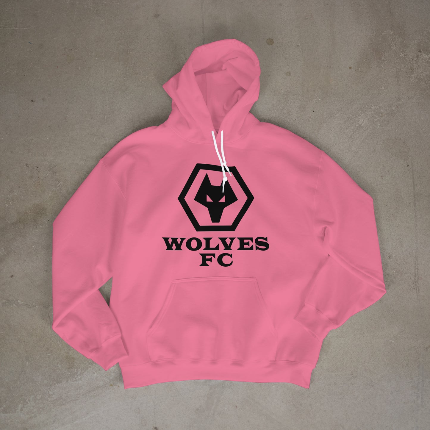 Wolves FC Hoodie Pink