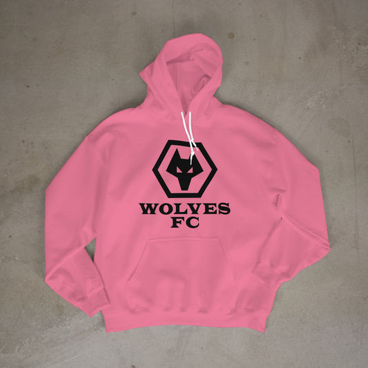 Wolves FC Hoodie Pink