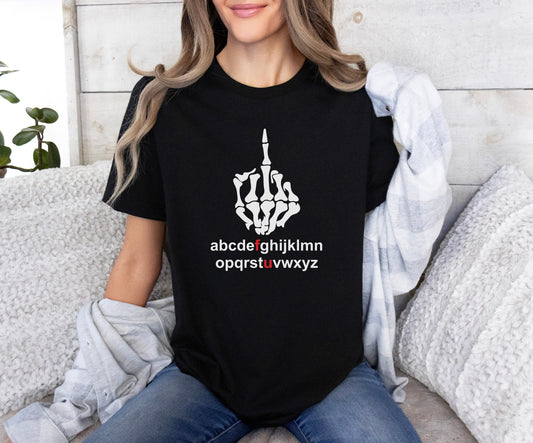 FU Skeleton T-Shirt
