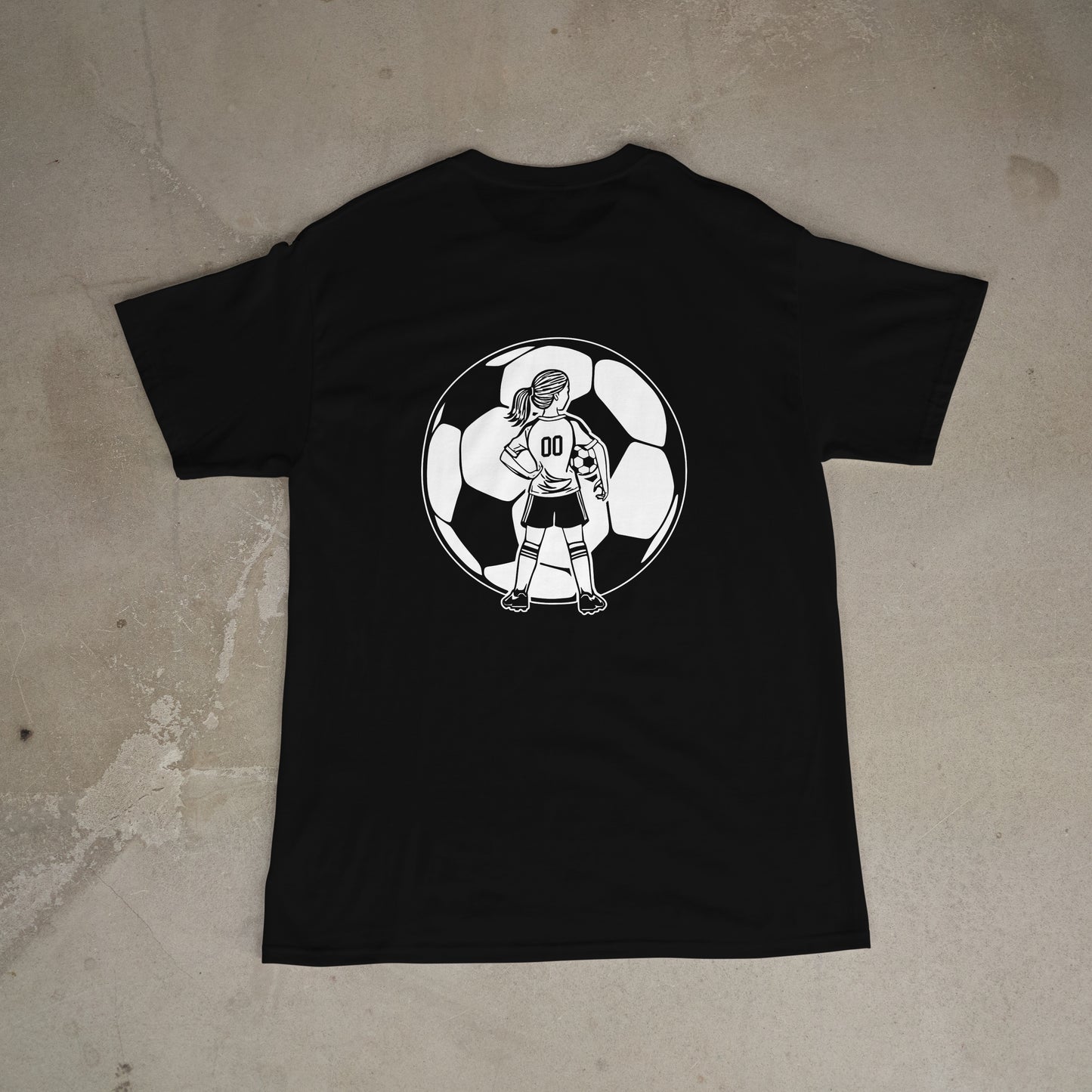 Customized Wolves FC Young Soccer Girl T-Shirt