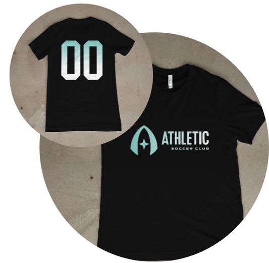 Customized Athletic SC Horizontal Gradient T-Shirt