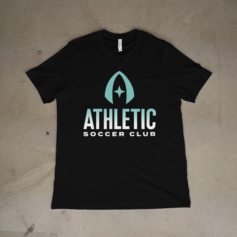 Athletic SC Vertical Gradient T-Shirt