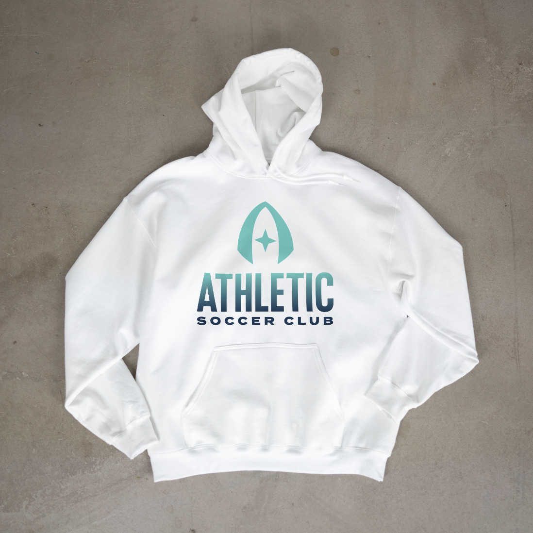 Athletic SC Vertical Gradient Hoodie