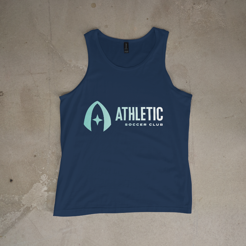 Athletic SC Horizontal Gradient Tank Top