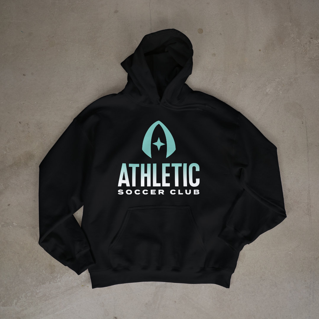 Athletic SC Vertical Gradient Hoodie