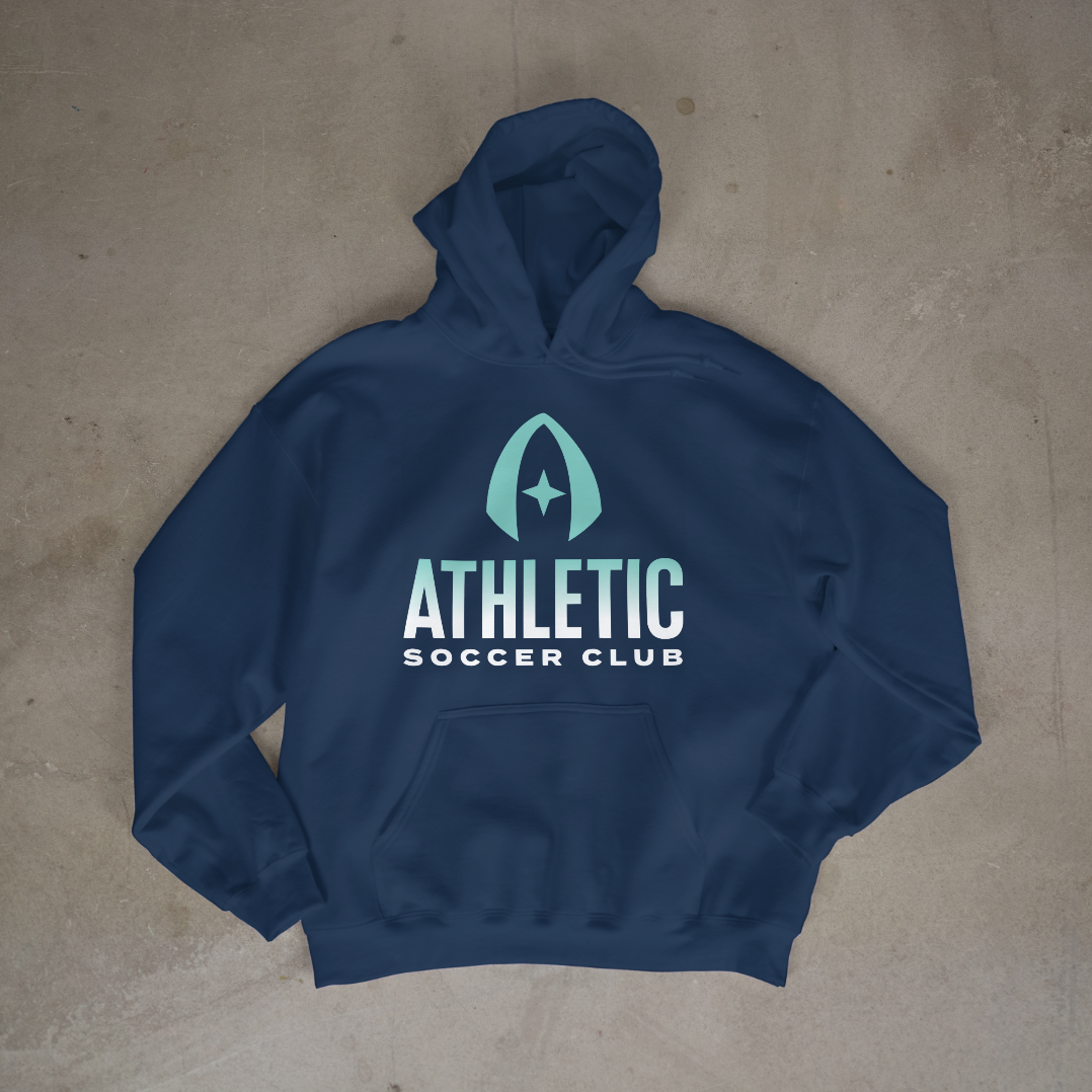 Athletic SC Vertical Gradient Hoodie
