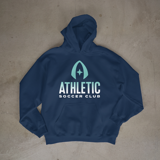 Athletic SC Vertical Gradient Hoodie