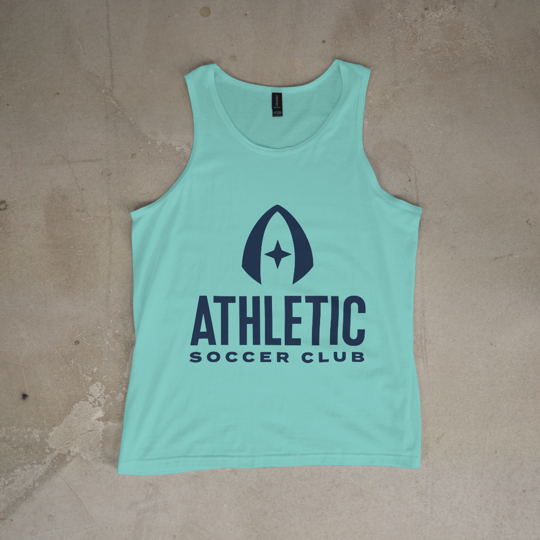 Athletic SC Vertical Gradient Tank Top