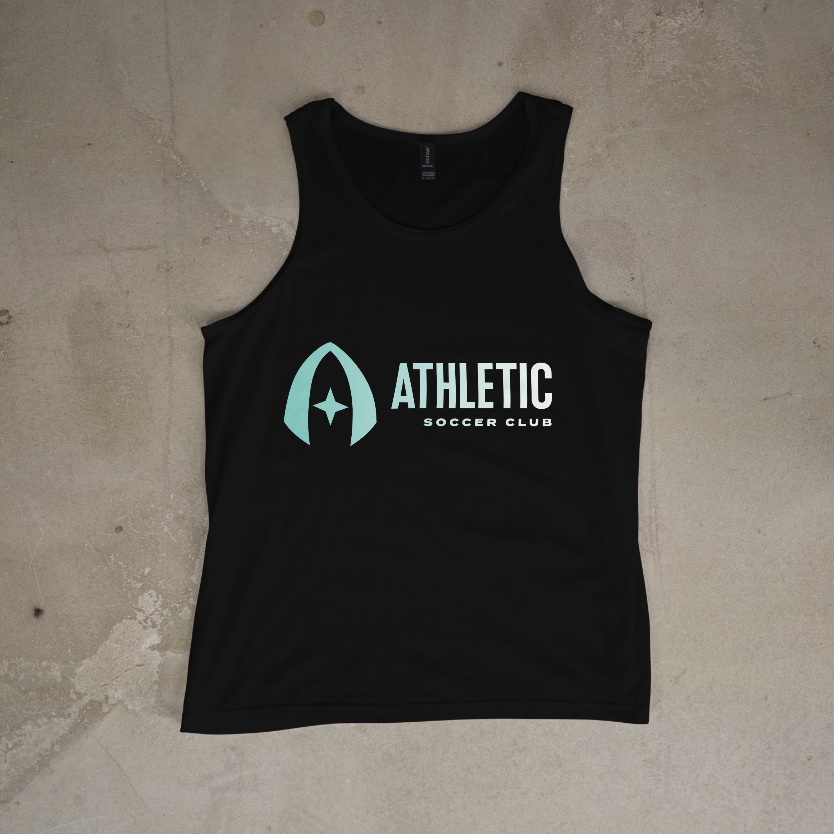 Athletic SC Horizontal Gradient Tank Top