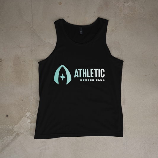 Athletic SC Horizontal Gradient Tank Top