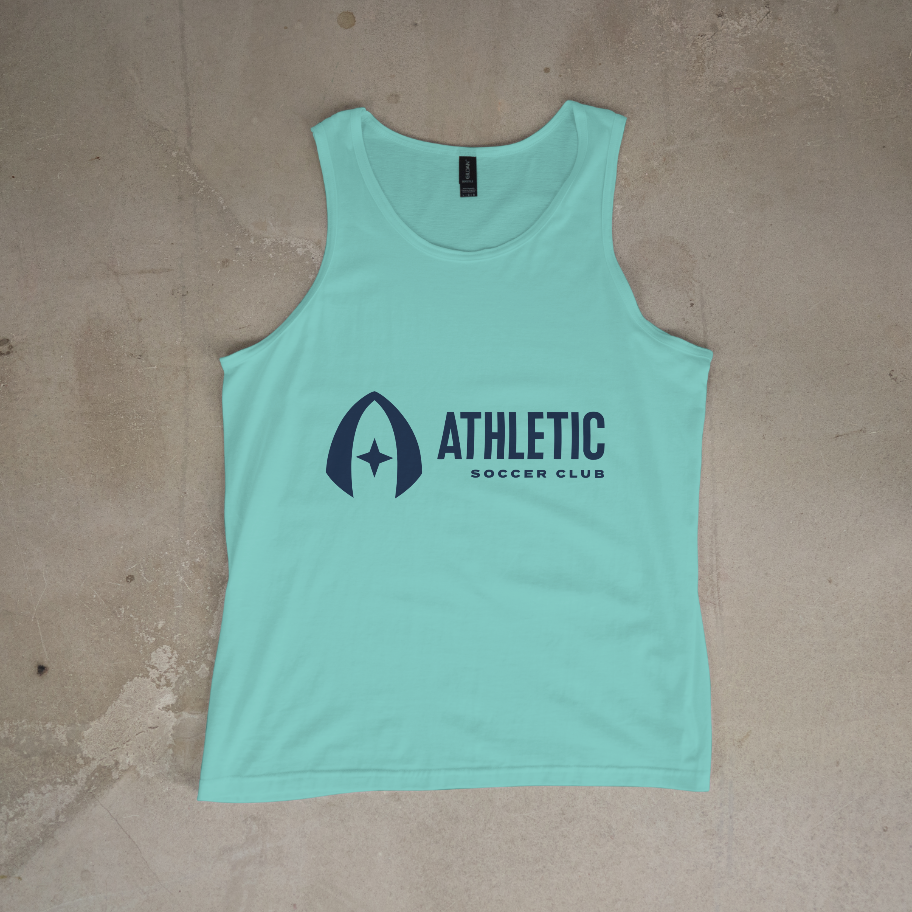 Athletic SC Horizontal Gradient Tank Top