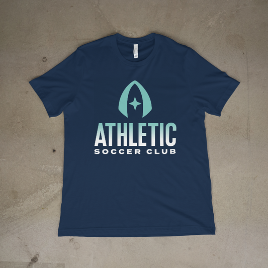 Athletic SC Vertical Gradient T-Shirt