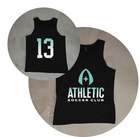 Customized Athletic SC Vertical Gradient Tank Top