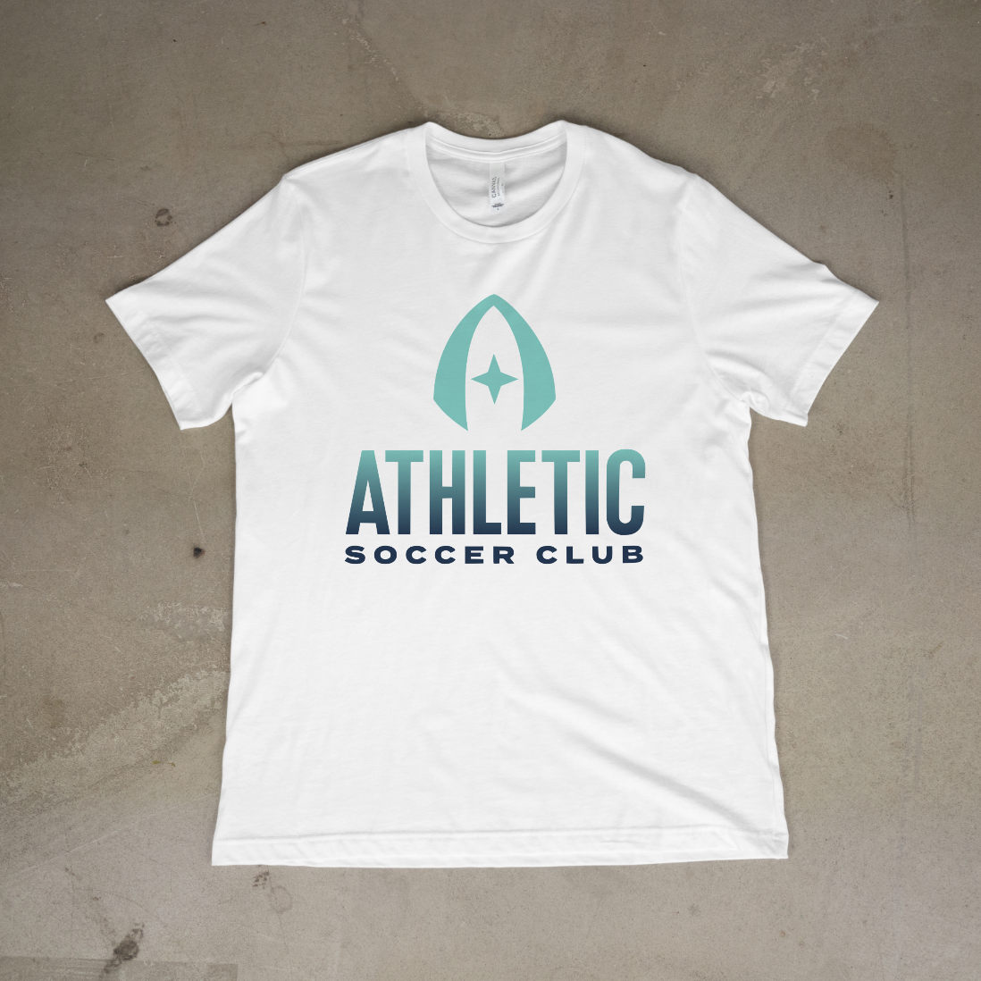 Athletic SC Vertical Gradient T-Shirt