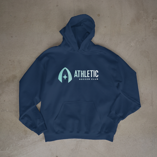 Athletic SC Horizontal Gradient Hoodie