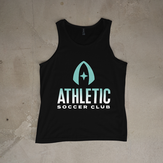 Athletic SC Vertical Gradient Tank Top