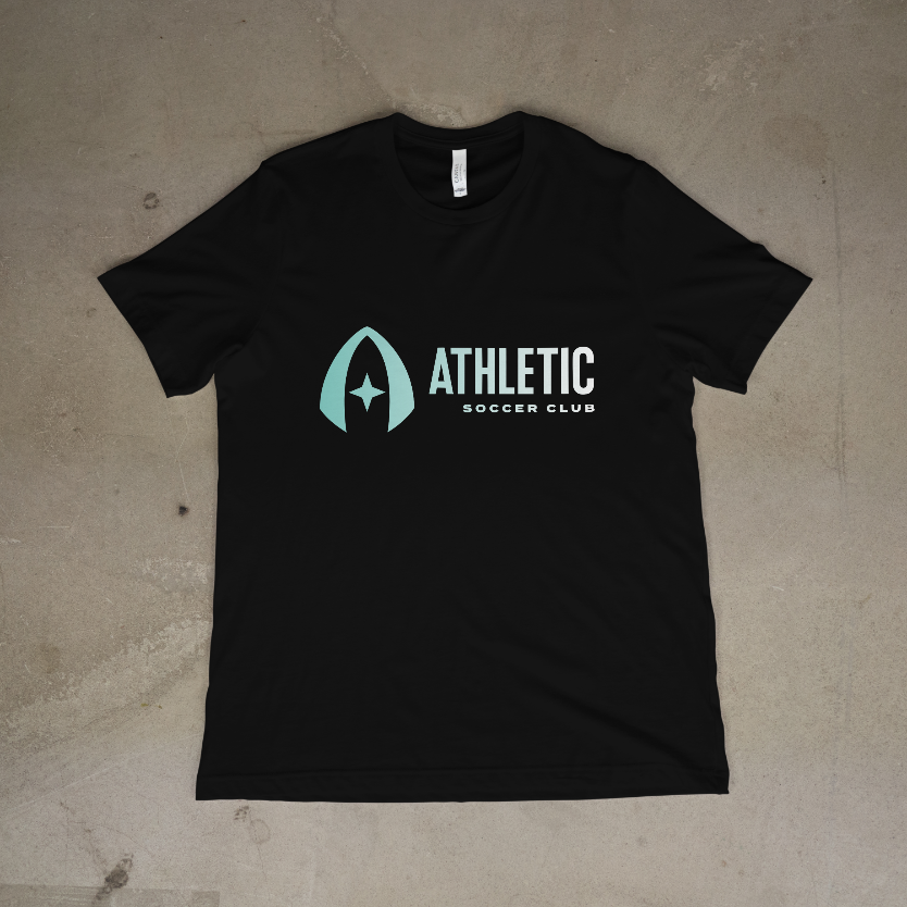 Athletic SC Horizontal Gradient T-Shirt