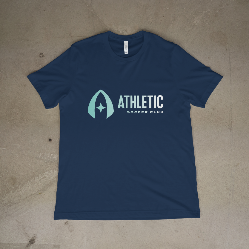 Athletic SC Horizontal Gradient T-Shirt