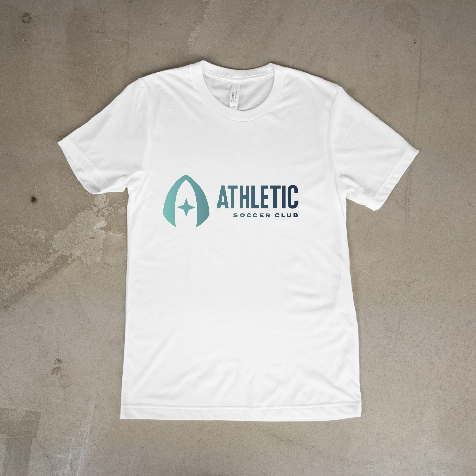Athletic SC Horizontal Gradient T-Shirt