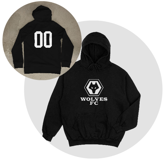 Customized Wolves FC Hoodie